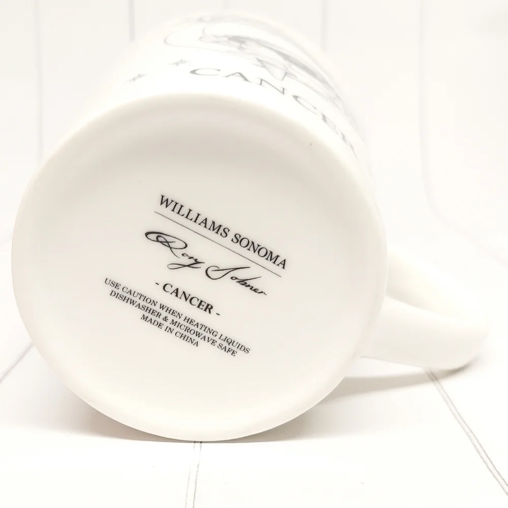 Williams Sonoma Cancer Mug